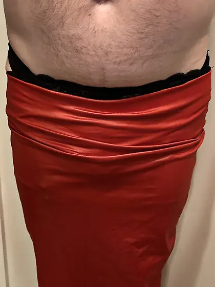 Stood up.  Dressed up.  Fuck mu up