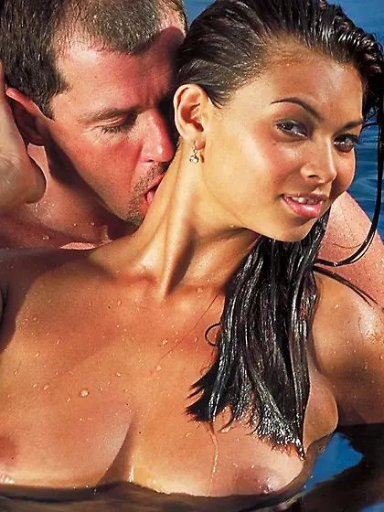 Tera Patrick has her pussy eaten before doing deep BJ and having