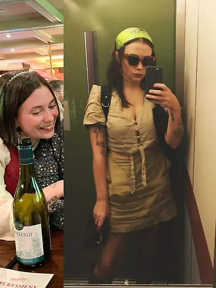 Björk Mirjamsdotter,  Swedish,  Malmö,  naket söke