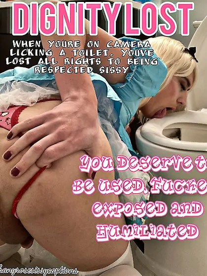 bethanyrosesissy captions