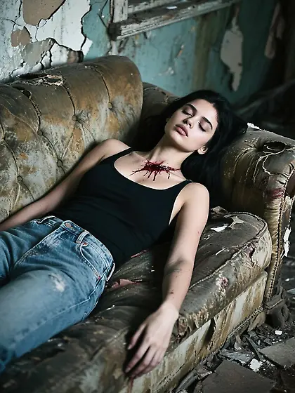 Urbex gone wrong (Kylie Jenner)