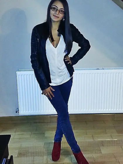 Erst mal die sau mit der brille