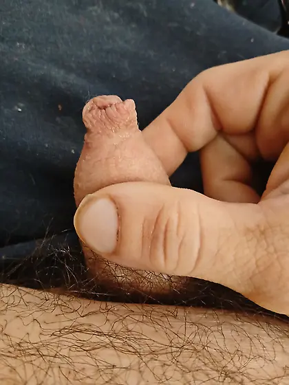 My little stub of a penis for your consideration