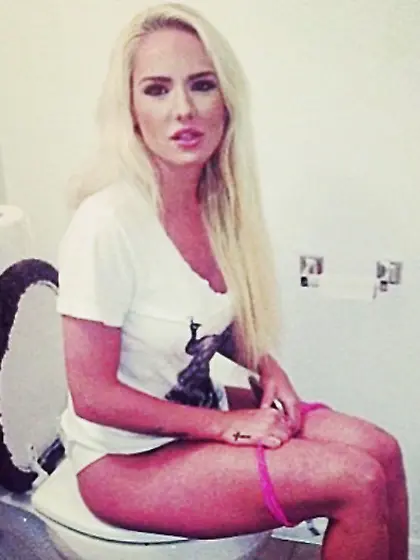 Toilet and pee girls