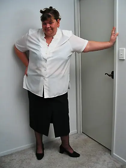 Nylons Mature BBWet 4 u