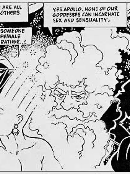 Gods of Olympus search a girl to fuck