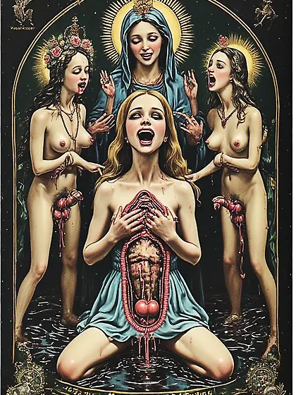 Alice Brings The Necronomicron To Church