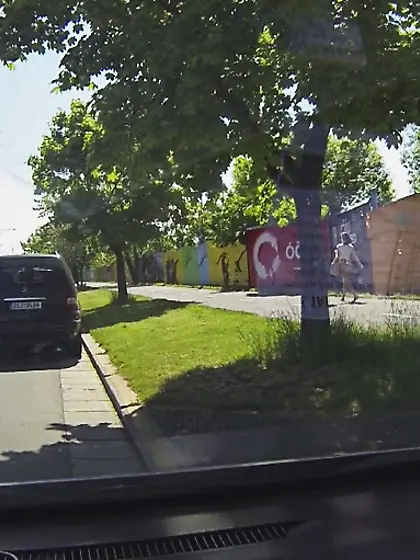 Blonde hottie ponytail jeans