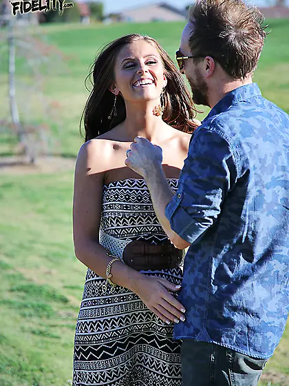 Sweet little brunette Whitney Westgate gets it deep and hardcore