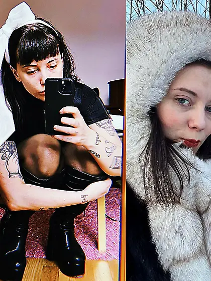 Björk Mirjamsdotter,  Swedish,  Malmö,  naket söke