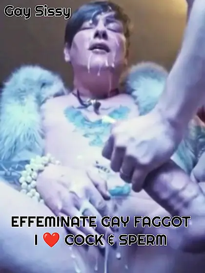 Saorsa Homosexual Sissy Faggot