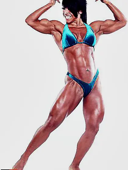 Beautiful Gal Bodybuilders