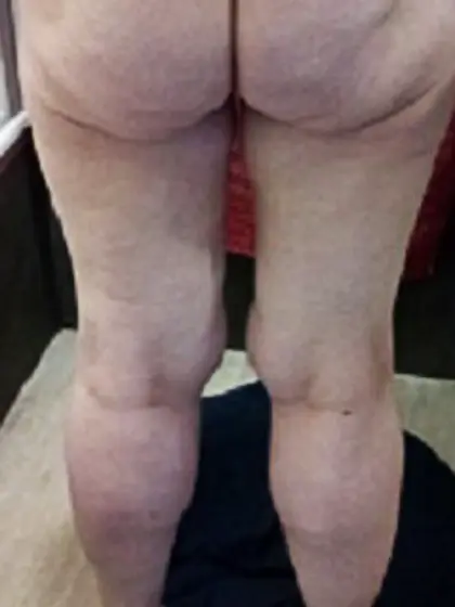 Claudette B.  Vieux cul à souiller