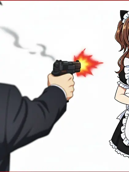 Anime Girls Gut-shot