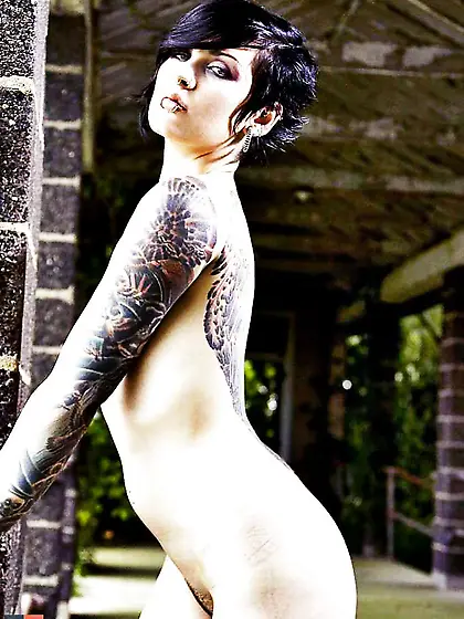 Handsome inked gals and nymphs- Vol. two by Alec