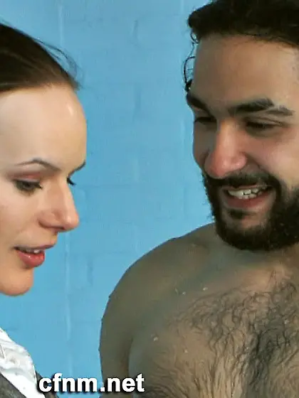 My Swimming Trunks Have Been Sucked Off!