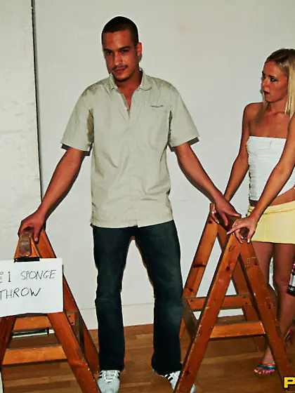 Horny college ladies tricked