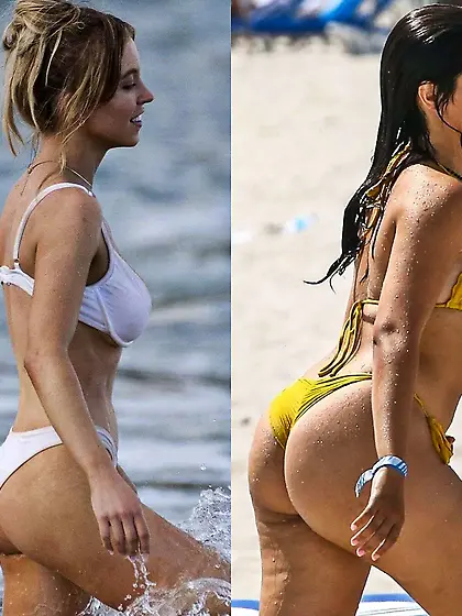 Bikini battle - Sydney Sweeney vs Camila Cabello