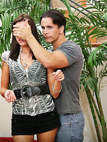 The frisky bimbo Chayse Evans getting pounded in the doggy and t