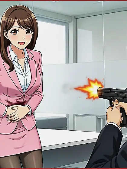 Anime Girls Gut-shot