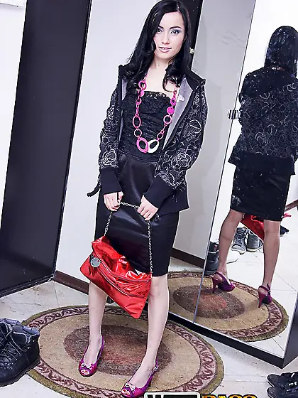 Hard anal fuck as a payment for a flat