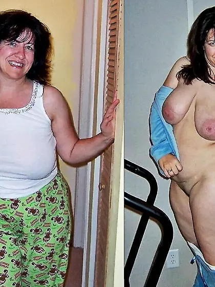 dirty whores before and after