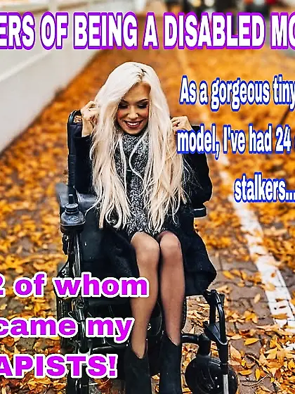 Life as a disabled model