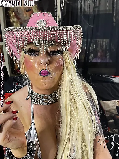SHIRLEY COWGIRL SLUT