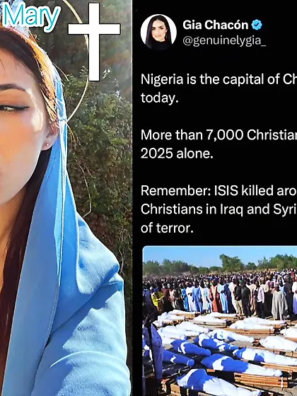 Mary can't stop getting wet