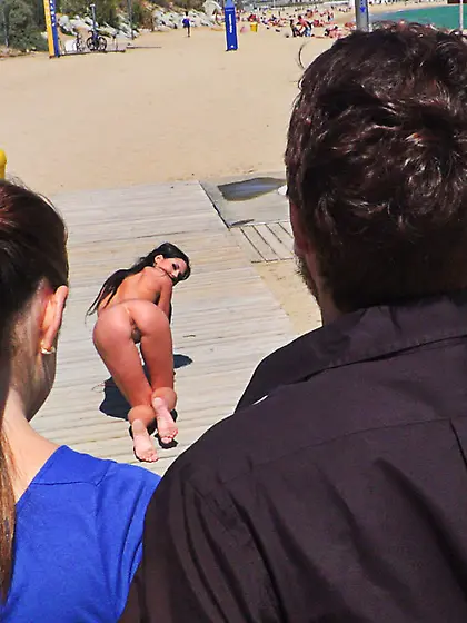 Perfect slutty milf humiliation gangbang