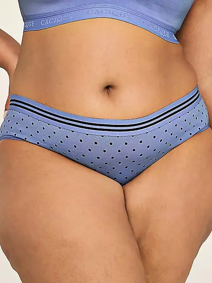 Lane Bryant--big asses in hipster panties