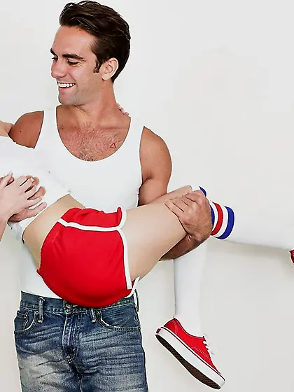 American pretty girlfriend pov