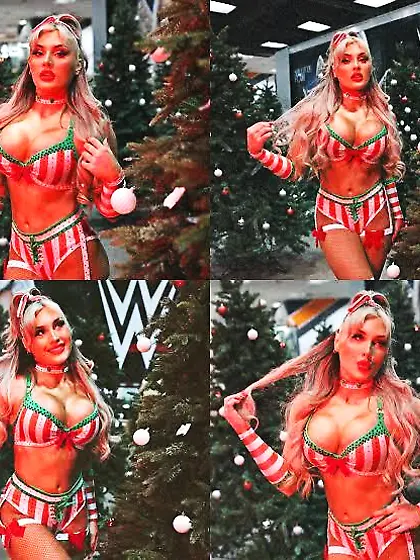 Tiffany Stratton - Christmas