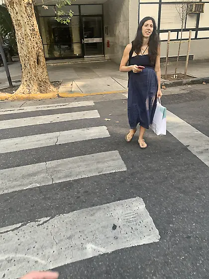 Street Frontal Creepshots - Hate the Bitch