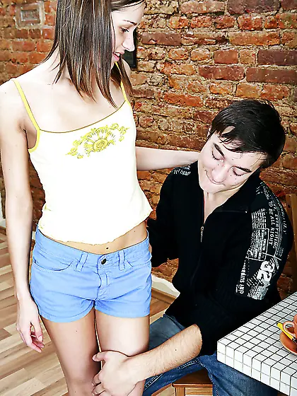 Facial teen hardcore