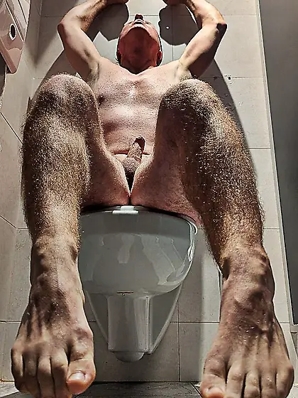 Andy Gymnast toilet rest stop lust 54
