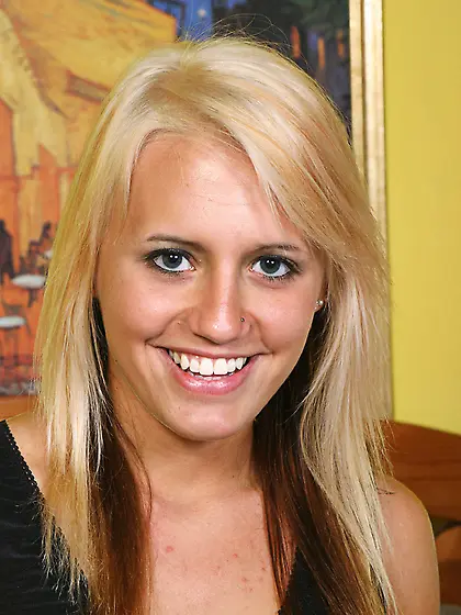 Brunette clothes jerk dudes