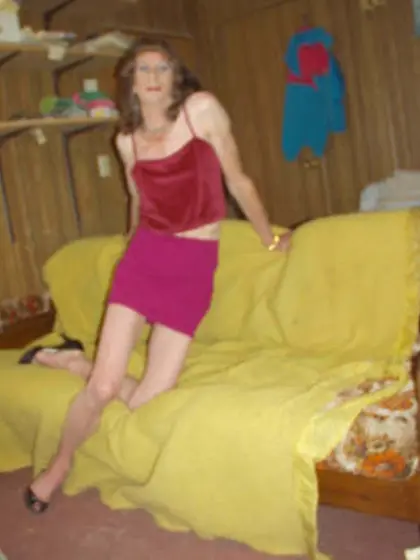 before transition,  but inside knowing photos.