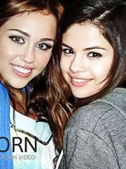Selena and Miley
