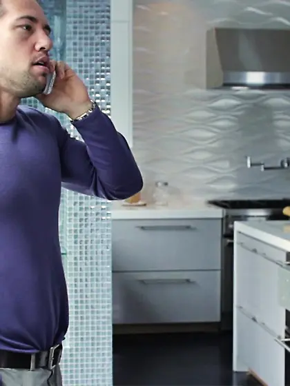 Raven haired milf lady