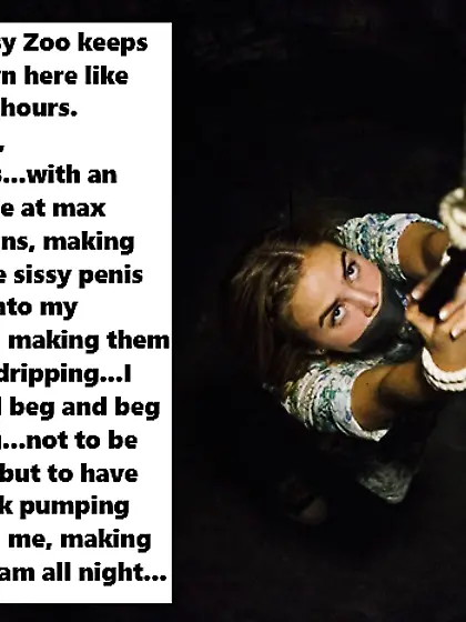 sissystephanie's dreams of slaverly