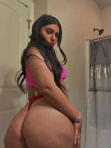 Latina fat ass