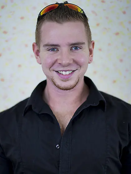 Hot lovely blond bound gangbang