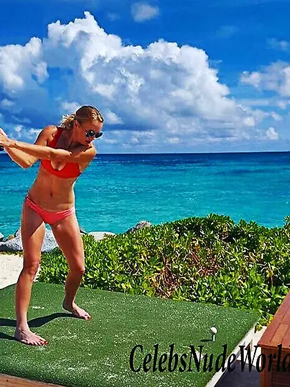 Sexy Photos of Caroline Wozniacki