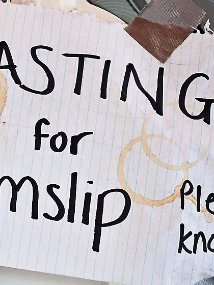 Hot blonde waste time