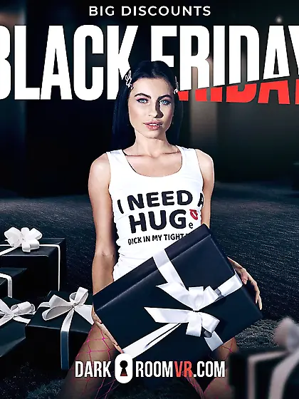 BLACK FRIDAY Stepdad deserves her pussy