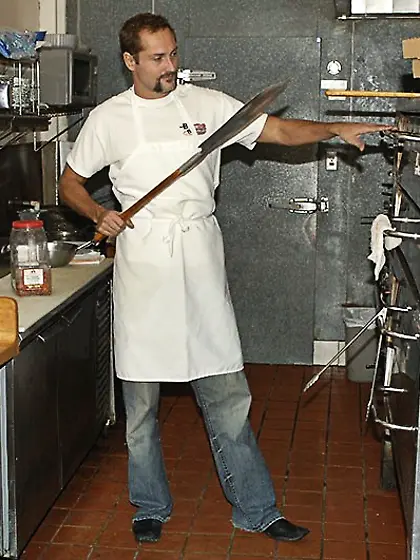 Shawna Lenee strips her clothes on the bed and fucks pizza dude