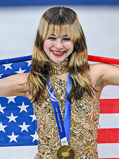 Alysa Liu (AI Upscaled)