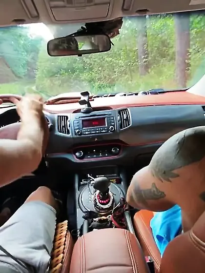 Horny russian teen ass fucked