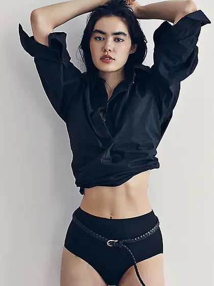 Mixed Asian Model Mia